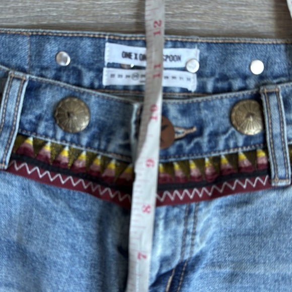 NEW One Teaspoon Awesome Baggies | Aztec Santa Cruz - Picture 11 of 15